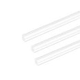 thumbnail image 3 of Uxcell Acrylic Square Rod0.24x0.24x10inch Clear Plastic Rod Solid PMMA Bar 3Pcs, 3 of 4