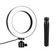 thumbnail image 1 of 5.7Inch Mini LED Ring Light Dimmable with Tripod Stand for Video Filming Makeup 5.7Inch Mini  Dimmable With Tripod Stand LED Ring Light Video Filming Makeup Living Accessories, 1 of 8