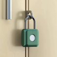 thumbnail image 1 of Fingerprint Padlock, Electric Locker Lock For Gym Locker, School Locker, Luggage, 1 of 5