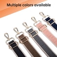 thumbnail image 4 of Bag Straps Replacement Crossbody Bag Strap for Handbags Adjustable Wide Shoulder Straps for Women Handbags, 4 of 5