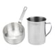 thumbnail image 1 of Jarra Medidora Grande de material acero Inoxidable 1L Con Olla De De 100 Ml Utensilios De Cocina, 1 of 9