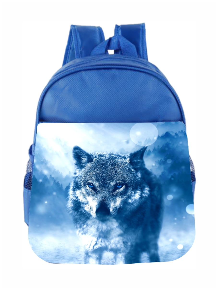 wolf mini backpack