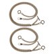 thumbnail image 5 of unbranded 2Ud Para De Bolsillo De Metal Vintage Con Seguro Para Y Billetera, 5 of 8