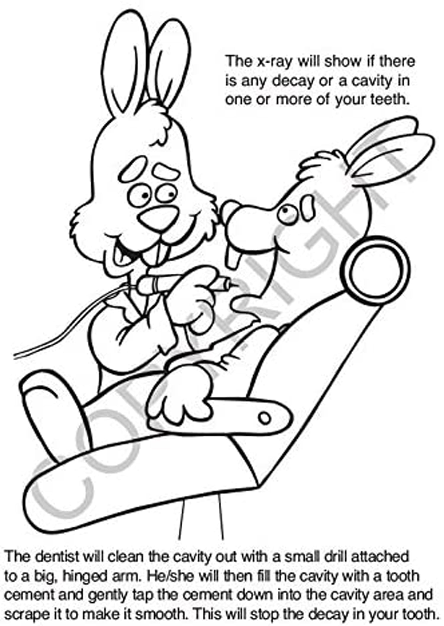 25 Pack - Always Have A Healthy Smile Kid's Coloring & Activity Books