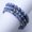Blue Spot, variant on 4~8mm Genuine Mixed Natural Gemstone Round Beads Stretchy Bracelet Healing Reiki-6mm-Watermelon Red