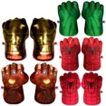 thumbnail image 2 of Guantes de boxeo de Los Vengadores spuer hero, Hulk, Iron man, Spider-man, thanos, juguete de peluche, disfraz de fiesta, regalo para niños y adultos, 2 unidades por lote, 2 of 5