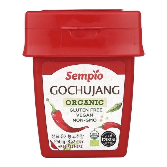 Sempio, Organic Gochujang, 8.81 oz Pack of 2