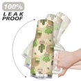 thumbnail image 6 of 40oz Watercolor Cactus Succulents Stainless Steel Flip Straw Tumbler Spill Proof Travel Cup Double Wall Vacuum Insulated Coffee Mug with Top Handle, 6 of 6