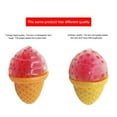 thumbnail image 3 of Juguete Del Alivio De Tensión Del Helado, Helado Coloreado Que Exprime Los Juguetes De La Agitada Para El Regalo, 3 of 7