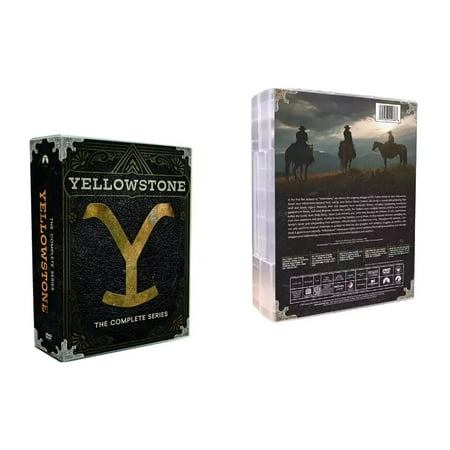 YELLOWSTONE the Complete Series 1-5 Seasons 1 2 3 4 5 - Box set DVD New