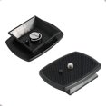thumbnail image 1 of 2pack Universal Quick Release Qr Plate Tripod Head For Velbon Cx-444 Cx-888 Cx-460 Cx-460mini Cx-470 Cx-570 Cx-690, 1 of 4