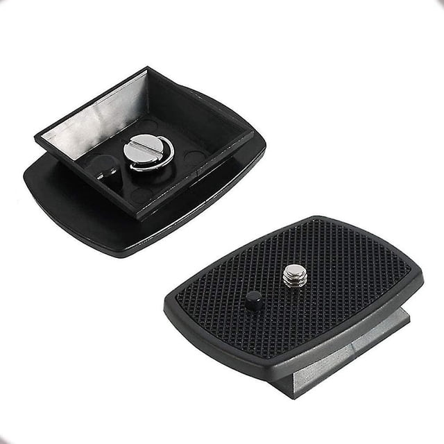 2pack Universal Quick Release Qr Plate Tripod Head For Velbon Cx-444 Cx-888 Cx-460 Cx-460mini Cx-470 Cx-570 Cx-690