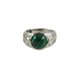 thumbnail image 4 of Anillo turquesa ovalado unisex Sunnimix 7 estilos piedras preciosas naturales cabujón verde, 4 of 7