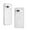 Glitter Clear, variant on for Google Pixel 10 Pro XL Case Translucent Magnetic Compatible with Magsafe Charger, Cute Thin Slim Anti-Yellow Acrylic, Hybird Hard Plastic & Silicone Girly Phone Case for Women Men, Glitter Clear