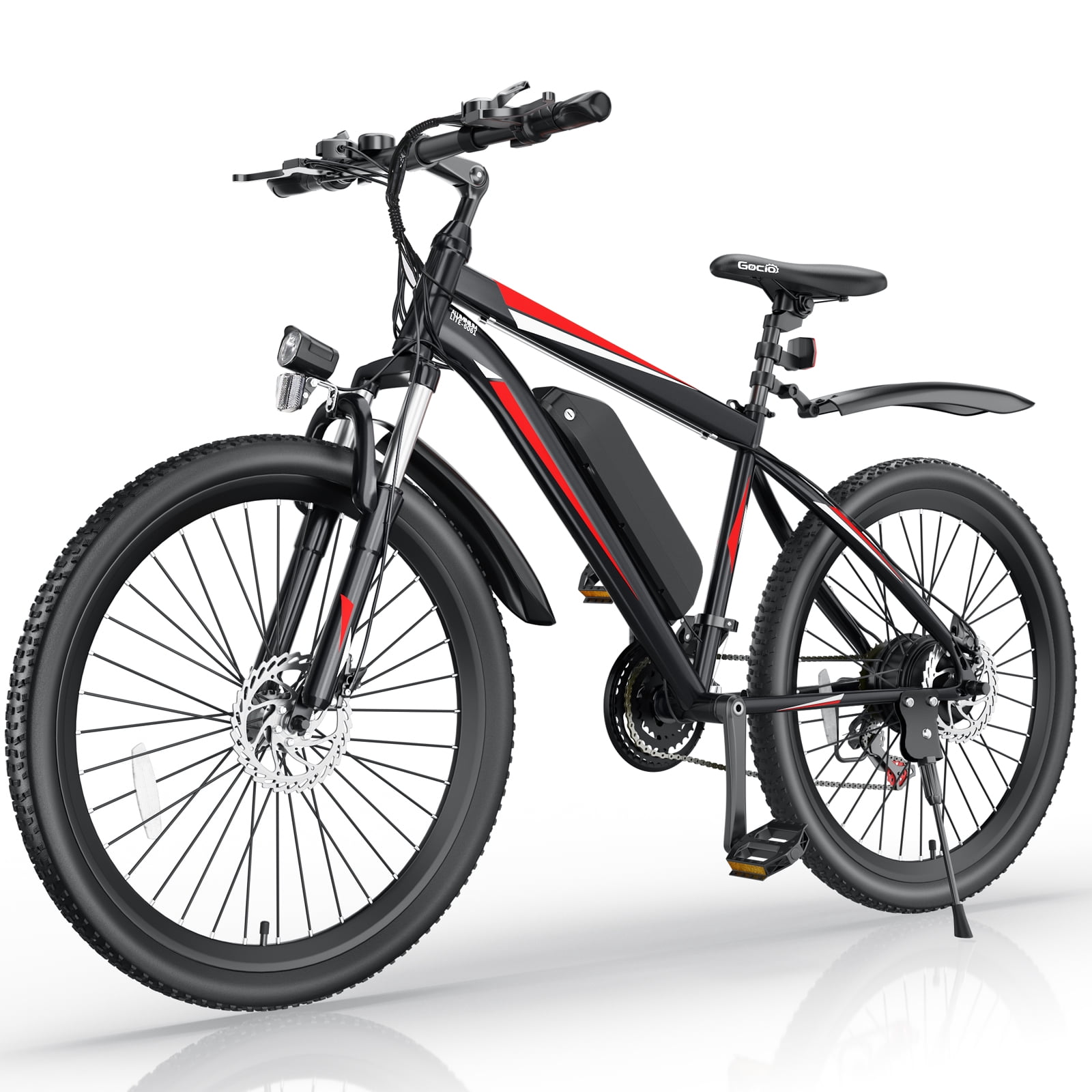 Addmotor E-43, 26'' Electric Bike, 500W, 48V 20Ah, Commuter