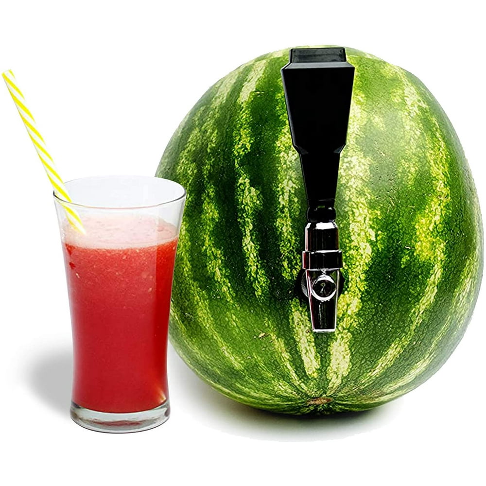 Fruit Keg Tapping & Spout Kit Stainless Steel Drink Dispenser Set for