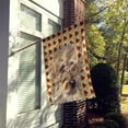 thumbnail image 2 of Carolines Treasures SC9691CHF Doodle Doré 2 Feuilles d'Automne Drapeau Toile Maison Taille, 2 of 4