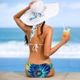 thumbnail image 5 of tie dye92 Detachable Sponge Adjustable Strap Bikini Set Two-Pack, Ideal for Beach and Pool Parties, 5 of 6