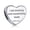 Psalm 139:14, variant on ROSIANNA 925 Sterling Silver Charm for Bracelets Christian Bible Qutoes Heart Charm Women Bracelet Charm, Joshua 1:9