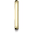 thumbnail image 3 of Mens 18K Yellow Gold, 3.0mm Traditional Dome Oval Wedding Band (sz 10), 3 of 3