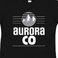 thumbnail image 4 of Inktastic Aurora Colorado Vacation Travel Boys or Girls Toddler T-Shirt, 4 of 5