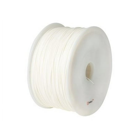 FlashForge Elite ABS 3D Printer Filament, White