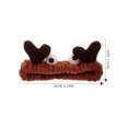 thumbnail image 3 of 2 piezas lavar la cabeza diadema de la cara bandas elásticas de las bandas de cabello para niñas, 3 of 6
