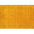 thumbnail image 1 of Ahgly Company Machine Washable Indoor Rectangle Abstract Yellow Contemporary Area Rugs, 7' x 10', 1 of 4