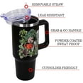 thumbnail image 6 of Plant Lover Gifts 40oz Tumbler with Handle Straw Lid,Plant Lady Vacuum Insulated Leak Proof Tumbler Gardening Gifts for Gardener Women,Just One More Plant Accessories Stainless Steel Coffee Cup, 6 of 7