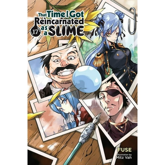 That Time I Got Reincarnated as a Slime  That Time I Got Reincarnated as a Slime, Vol. 17 (Light Novel), Book 17, (Paperback)