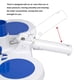 thumbnail image 3 of Advancent Limpiador de cepillo de cabeza de succión para piscina Deportes acuáticos, 3 of 6