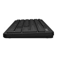 thumbnail image 2 of Microsoft Bluetooth Desktop - Clavier et Souris - Sans Fil - Bluetooth 4.0 - QWERTY - Français - Noir Mat, 2 of 3