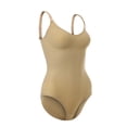 thumbnail image 7 of SAYFUT Low Back Bodysuit for Women Tummy Control Shapewear Seamless Body Shaper Thong Tank Top, 7 of 7