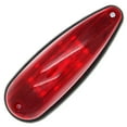 thumbnail image 3 of CCIYU 8 Pack Red Tear Drop LED Marker Light 20-leds 12-24V Cars Trucks Pickup Trailer, 3 of 5