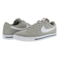 thumbnail image 2 of Nike Court Legacy Suede Mens Shoes Size 12, Color: Grey/White, 2 of 3