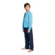 thumbnail image 2 of Set de 2 piezas de manga larga Messi Lifestyle para niños, top holgado y pantalones de chándal, azul claro, 8-10, 2 of 3