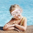 thumbnail image 2 of Adult Swimming Goggles Large Frame Swimming Glasses Diving Goggles Water Drop Swimming Cap Set and Fog Goggles, 2 of 2