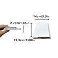 thumbnail image 4 of Sonducket Deflector de vertedero de puerta de skimmer con placa de esponja Filtrado de escoria sobre el suelo Placa de vacío Limpieza Accesorios Deportes acuáticos, 4 of 6