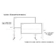thumbnail image 2 of Elite Screens Yard Master 2 Series, 51.4 inch Extension Legs for Yard Master 2 Projection Screens, Accessory Part: ZOMS2-LEGS, 2 of 4