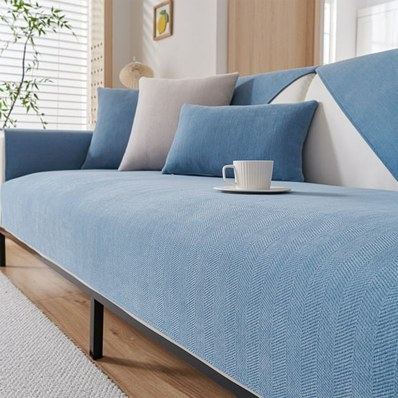 Couch cover, sofa cushion blanket, non-slip sofa cover, washable sofa cover, bay window cushion, fluffy soft carpet, couch throw blanket for furniture protection