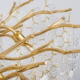 thumbnail image 4 of Modern Tree Branch Chandelier,Round Luxury Chandeliers for Dining Room,High Ceiling Chandelier Light Fixture Hanging Pendant Light Fixtures, 4 of 8