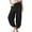01-Black, variant on MINTREUS Womens Baggy Wide Leg Harem Pants Casual Elastic Waisted Palazzo Pants with Pockets