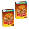 thumbnail image 3 of (2 pack) Honey Nut Cheerios Heart Healthy Gluten Free Breakfast Cereal, Large Size, 15.4 oz, 3 of 5