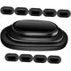thumbnail image 1 of 20 Piezas Almohadillas De Silicona Para Amortiguador De Puerta De Coche Protector De Choque Y Reducción De Ruido Antivibración Fácil Instalación 1.41X1.06X0.39 Pulgadas, 1 of 5