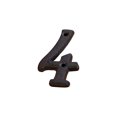 thumbnail image 2 of Daisyyozoid Creative Alloy Wrought Iron Number Letter Number, 2 of 2