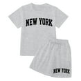 thumbnail image 3 of Gelikeya First Day of School Outfits for Girls Szie 13-14 Grey Trendy Girls Size 12 Clothes Girls School Clothing Sets, 3 of 4