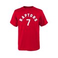 thumbnail image 2 of Youth Kyle Lowry Toronto Raptors NBA Flat Replica Name & Number Tee, 2 of 2