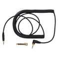 thumbnail image 2 of Cable De Resorte De Extensión Para Auriculares, Cable De Sonido Con Resorte Para Auriculares, Fuerte Antiinterferencia, Mecanismo De Bloqueo OFC TPE De 140-330 Cm Con Convertidor, 2 of 7