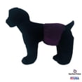 thumbnail image 2 of Barkertime Regal Purple Washable Dog Belly Band Male Wrap - Made in USA, 2 of 6