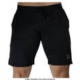 thumbnail image 1 of Bermuda Wilson para Hombre, Deportiva Lisa de French Terry Negro Talla CH, 1 of 4